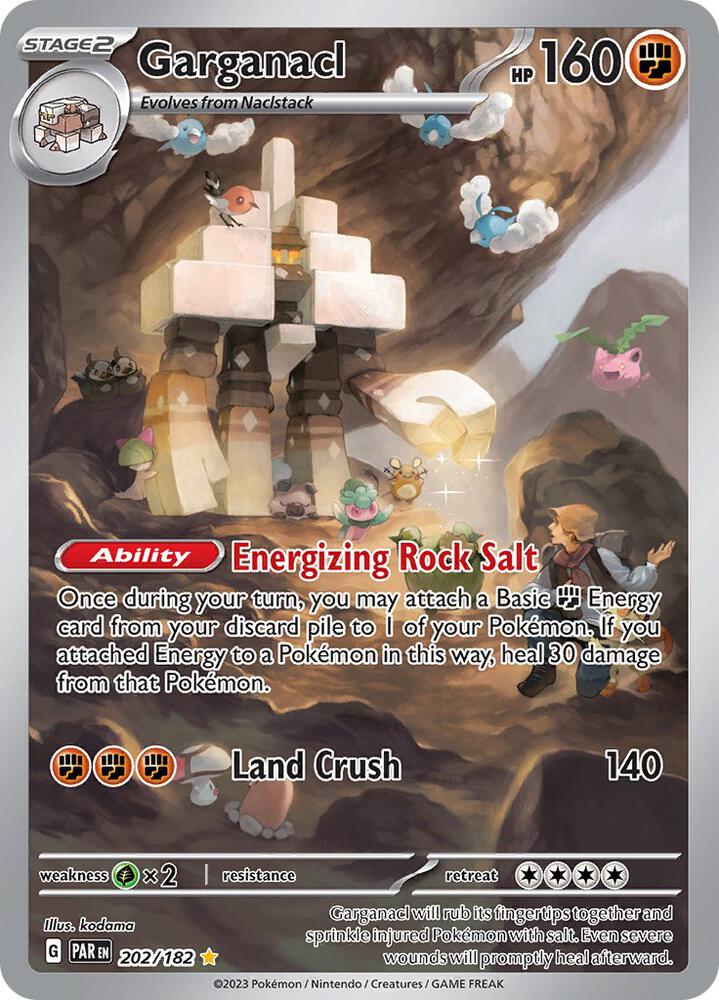Garganacl 202/182 (SV04: Paradox Rift)  - Holofoil | Good Games Morley