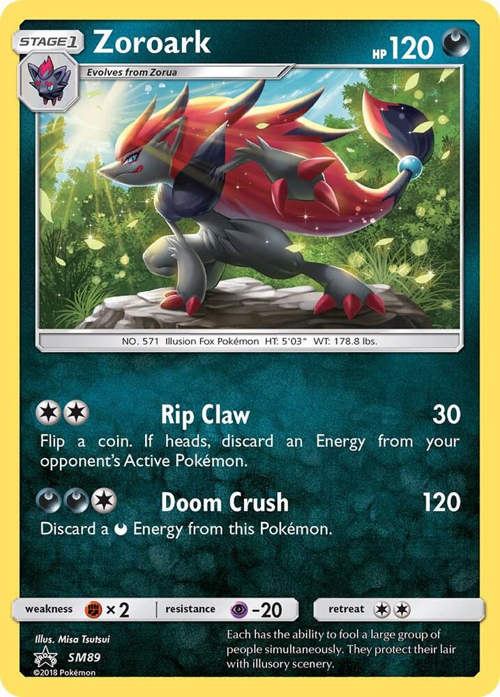 Zoroark SM89 (SM Promos)  - Holofoil | Good Games Morley