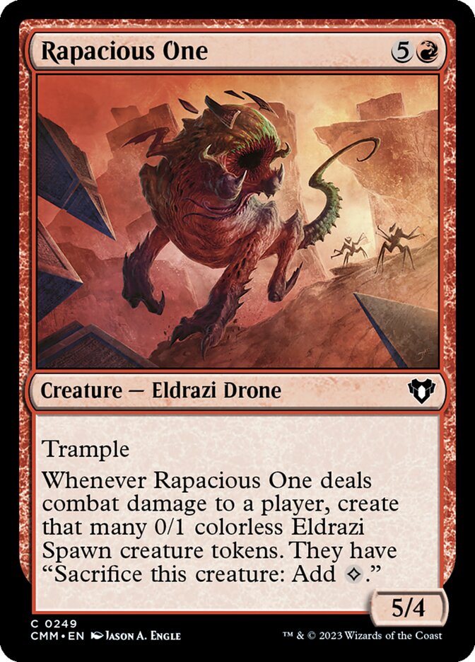 Rapacious One 249 (Commander Masters)  | Good Games Morley