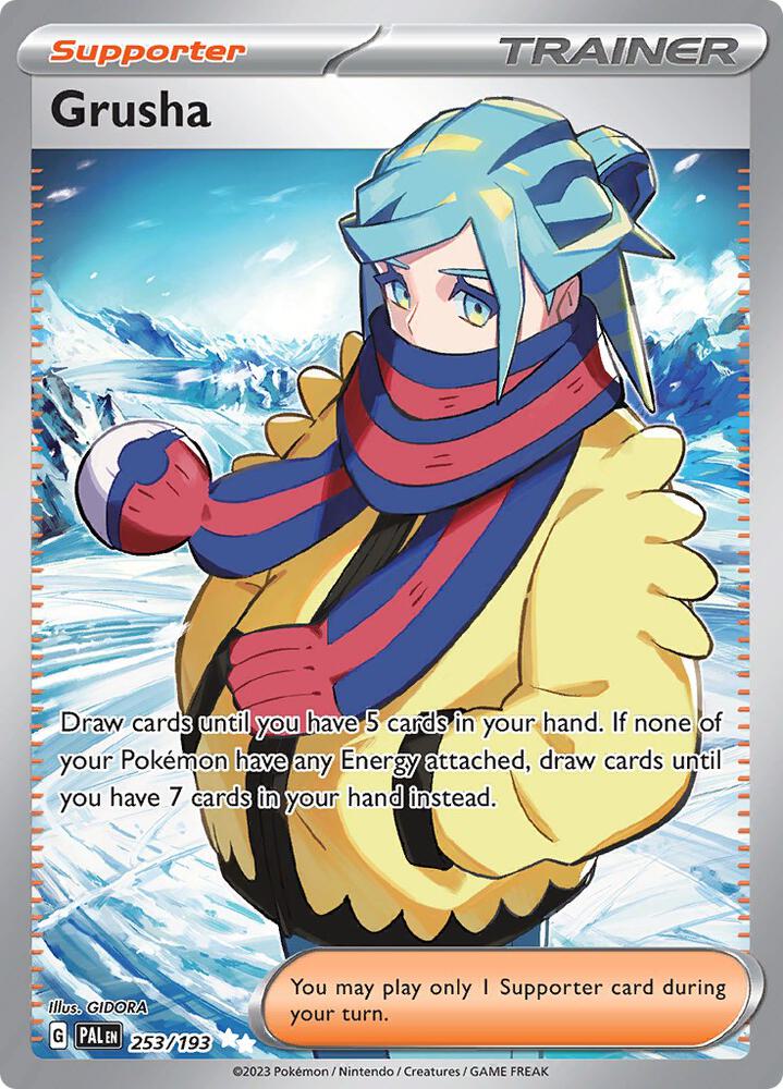 Grusha 253/193 (SV02: Paldea Evolved)  - Holofoil | Good Games Morley