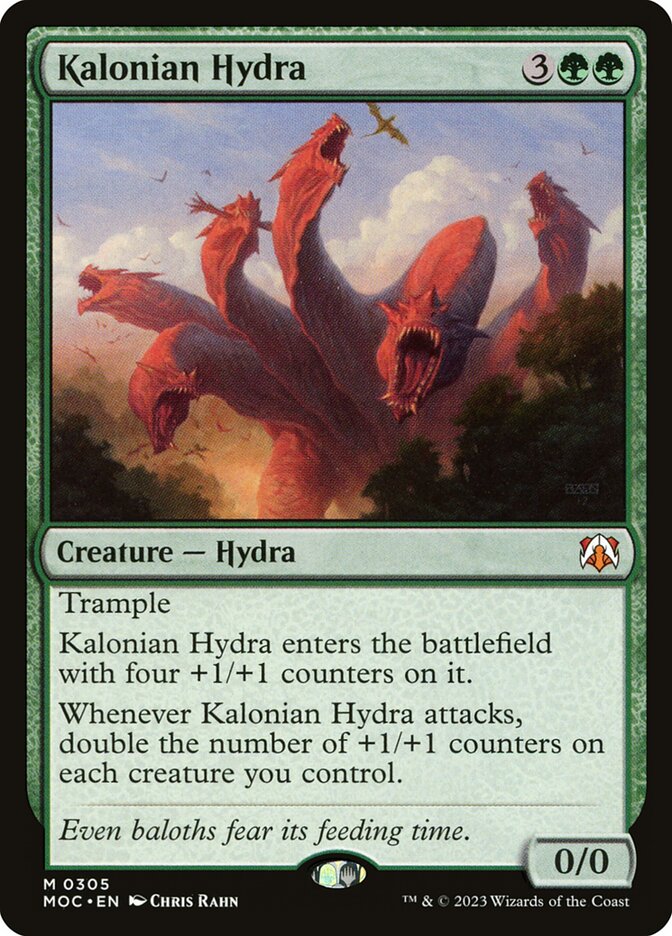 Kalonian Hydra 305 (Commander: March of the Machine)  | Good Games Morley