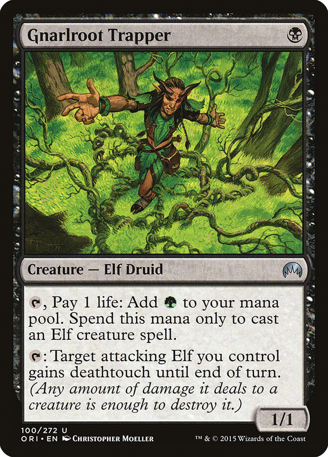 Gnarlroot Trapper 100/272 (Magic Origins)  | Good Games Morley