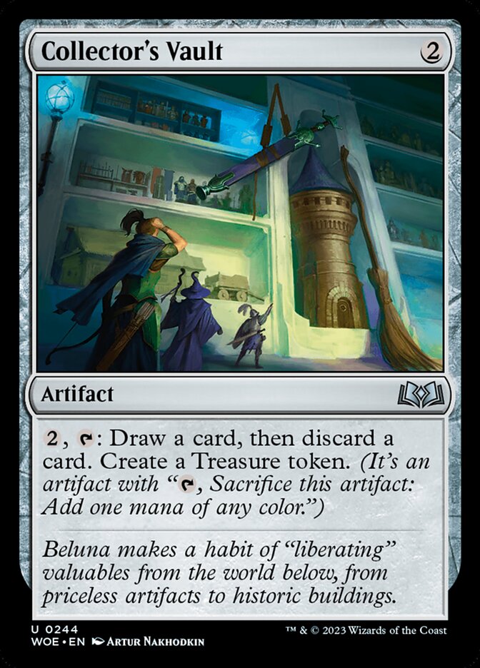 Collector's Vault 244/276 (Wilds of Eldraine)  - Foil | Good Games Morley