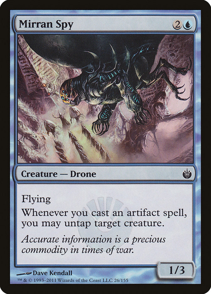 Mirran Spy 26/155 (Mirrodin Besieged)  - Foil | Good Games Morley