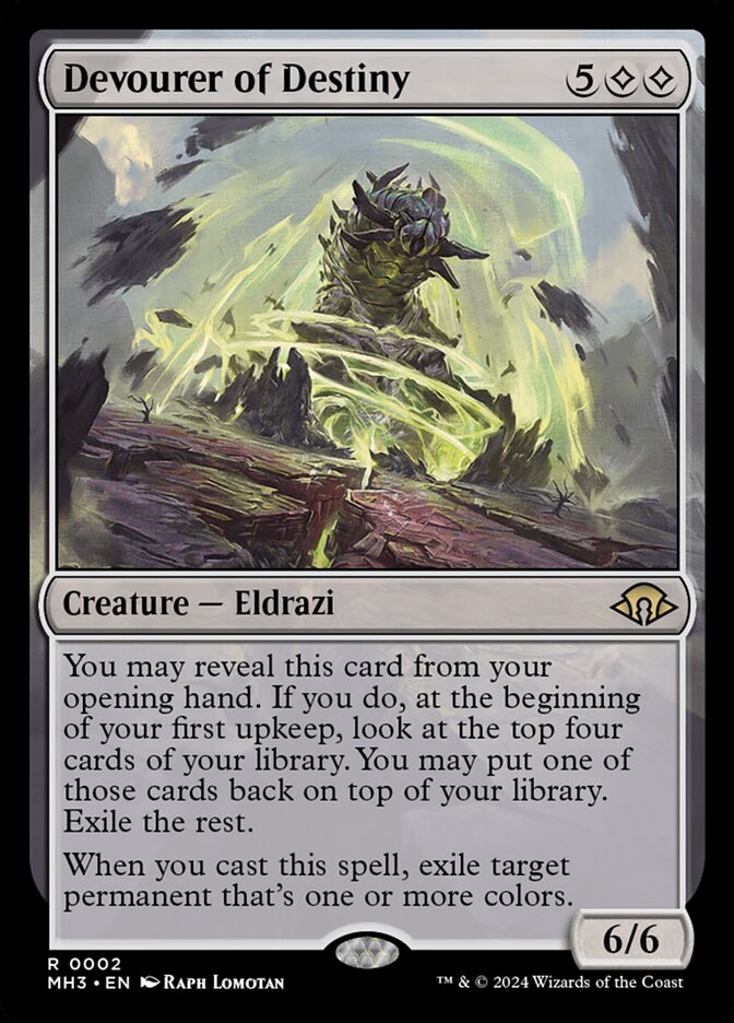 Devourer of Destiny 2 (Modern Horizons 3)  | Good Games Morley
