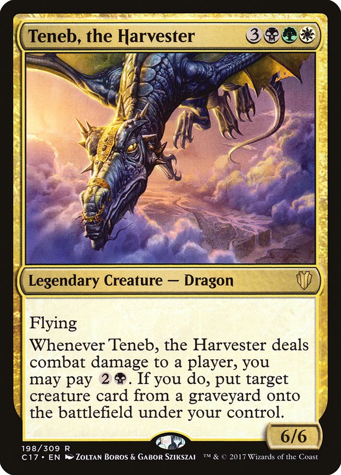 Teneb, the Harvester 198/309 (Commander 2017)  | Good Games Morley