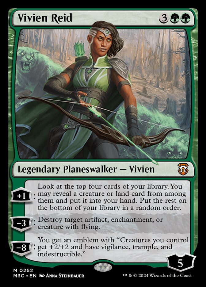 Vivien Reid 252/411 (Commander: Modern Horizons 3)  | Good Games Morley
