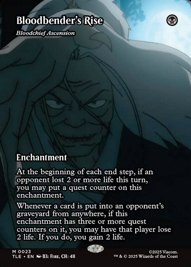 Bloodbender's Rise - Bloodchief Ascension 23 (Avatar: The Last Airbender: Eternal-Legal)  - Borderless | Good Games Morley