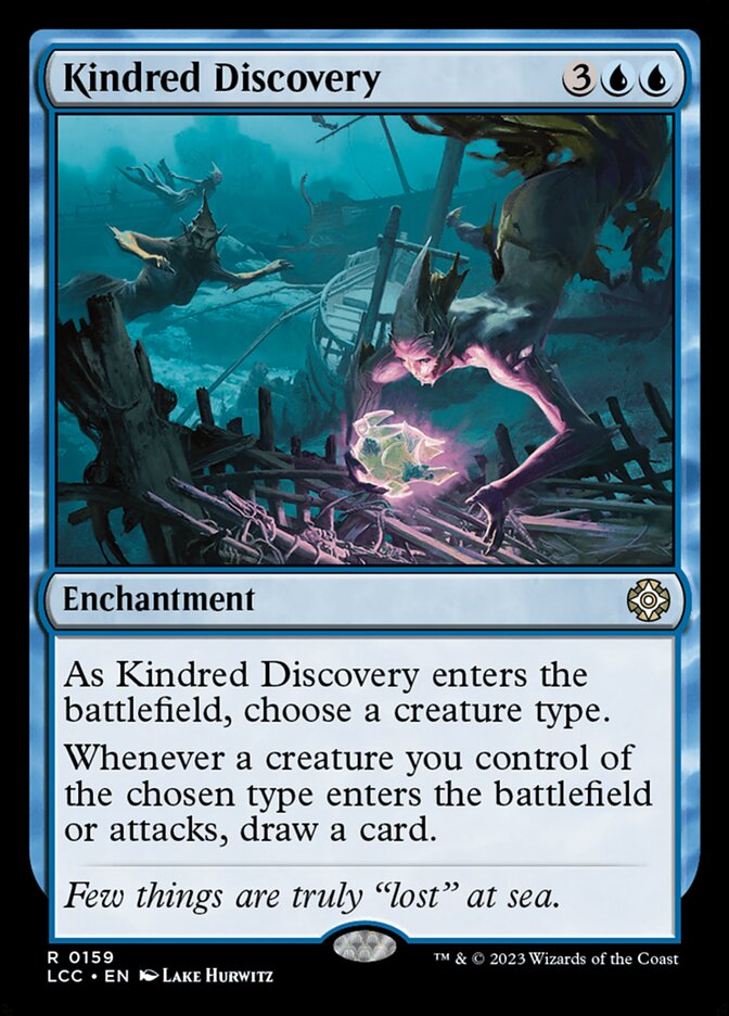 Kindred Discovery 159 (Commander: The Lost Caverns of Ixalan)  | Good Games Morley
