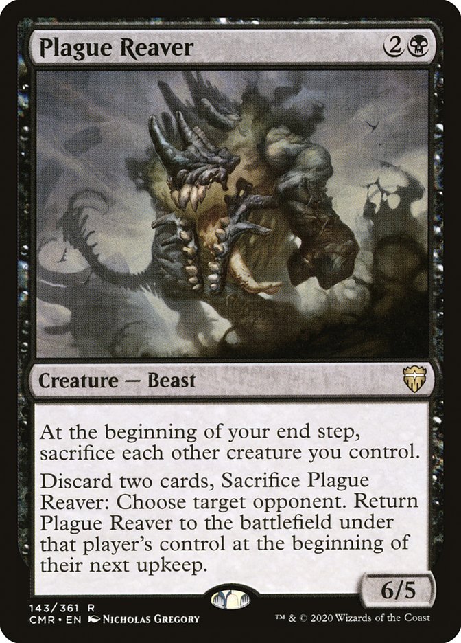 Plague Reaver 143 (Commander Legends)  - Foil | Good Games Morley