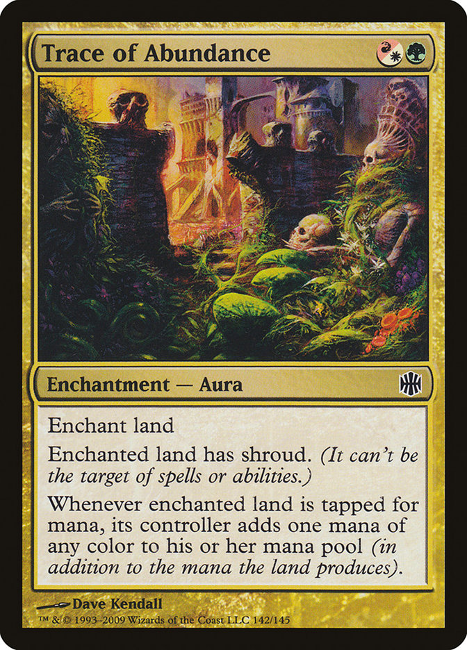 Trace of Abundance 142 (Alara Reborn)  | Good Games Morley