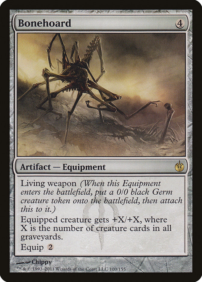 Bonehoard 100/155 (Mirrodin Besieged)  | Good Games Morley