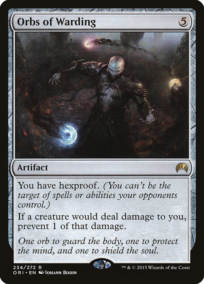 Orbs of Warding 234/272 (Magic Origins)  - Foil | Good Games Morley