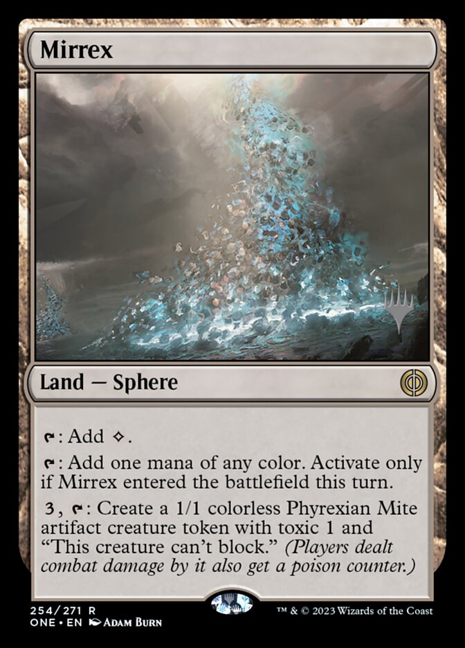 Mirrex 254 (Promo Pack: Phyrexia: All Will Be One)  - Foil | Good Games Morley