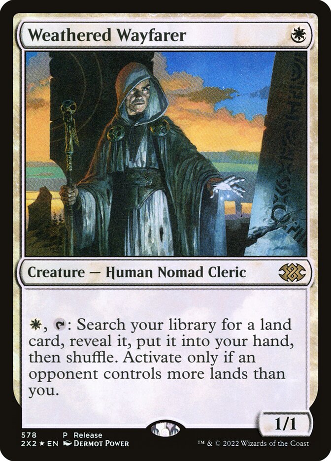 Weathered Wayfarer 578 (Launch Party & Release Event Promos)  - Foil | Good Games Morley