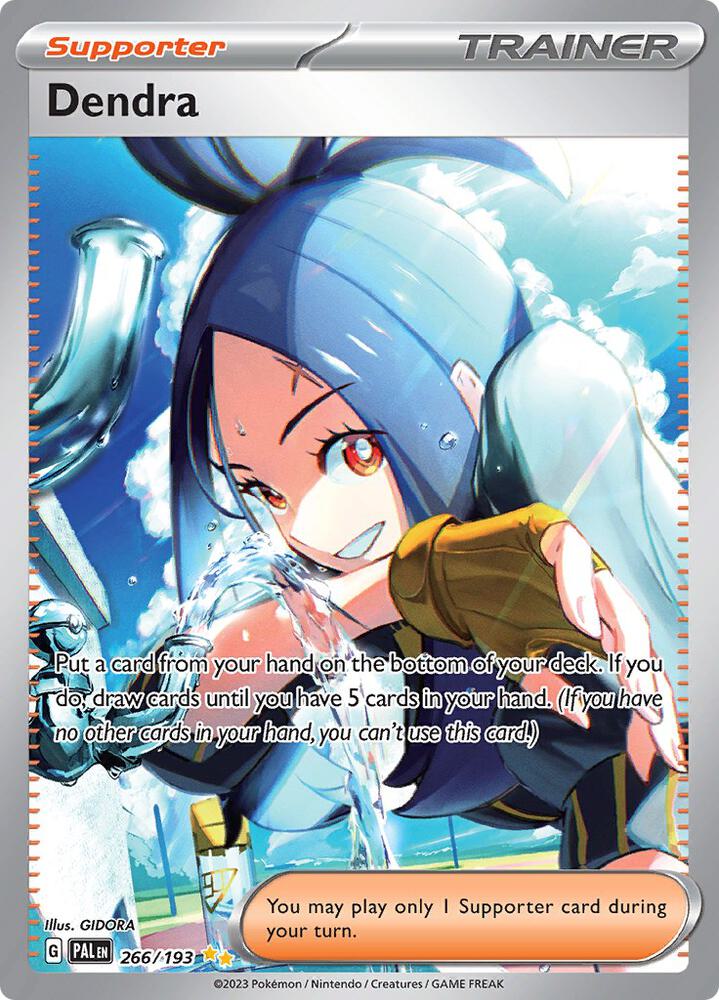 Dendra 266/193 (SV02: Paldea Evolved)  - Holofoil | Good Games Morley