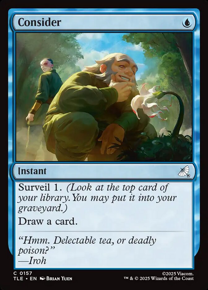 Consider 157/317 (Avatar: The Last Airbender: Eternal-Legal)  - Foil | Good Games Morley