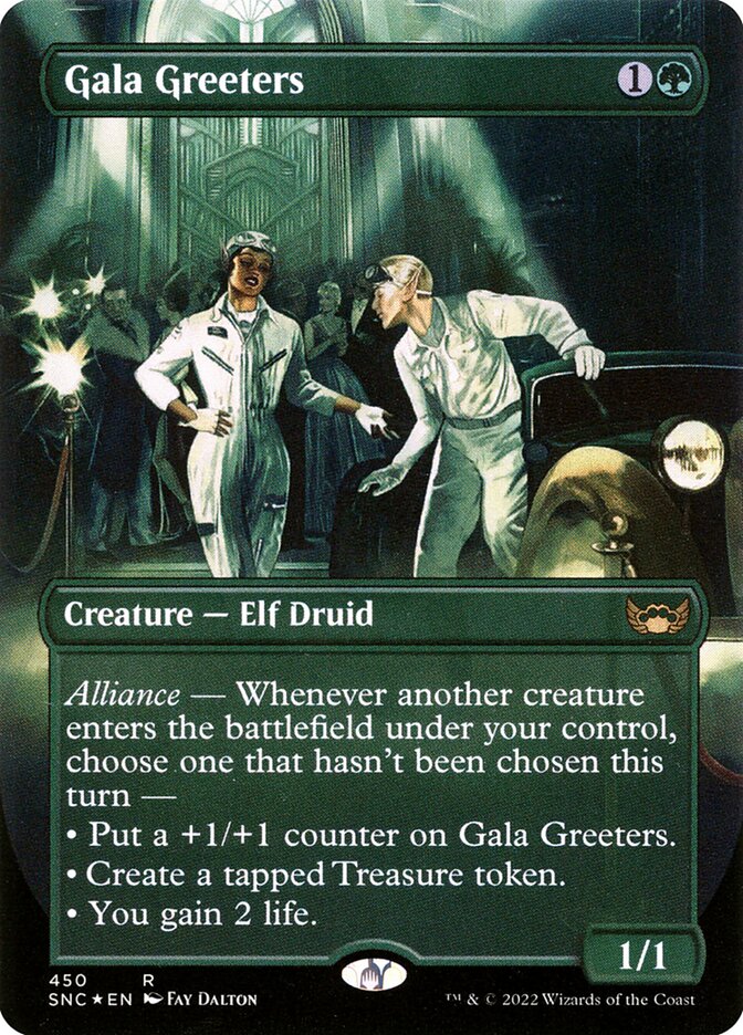 Gala Greeters 450/281 (Unique and Miscellaneous Promos)  - Foil | Good Games Morley