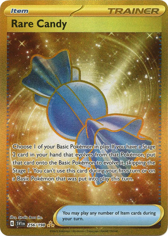 Rare Candy 256/198 (SV01: Scarlet & Violet Base Set)  - Holofoil | Good Games Morley