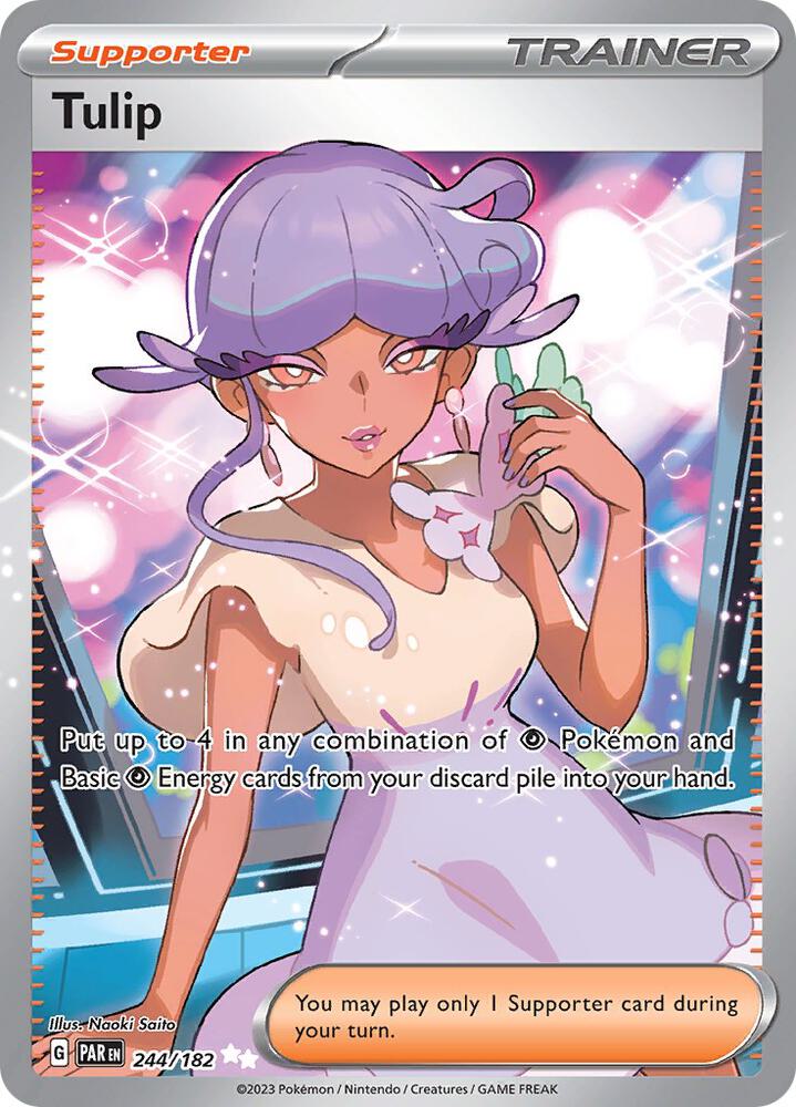 Tulip 244/182 (SV04: Paradox Rift)  - Holofoil | Good Games Morley