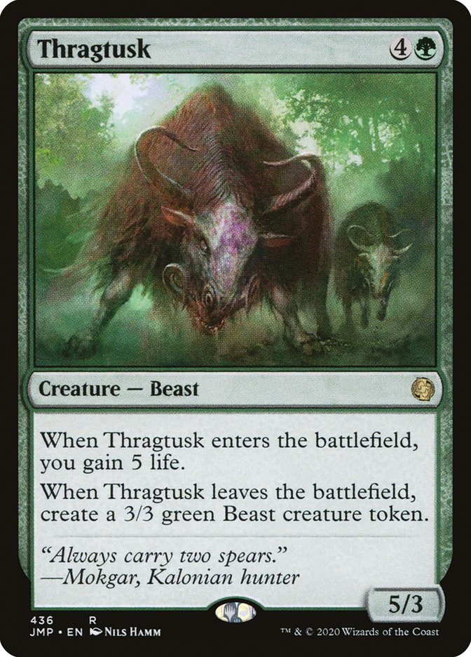 Thragtusk 436/495 (Jumpstart)  | Good Games Morley
