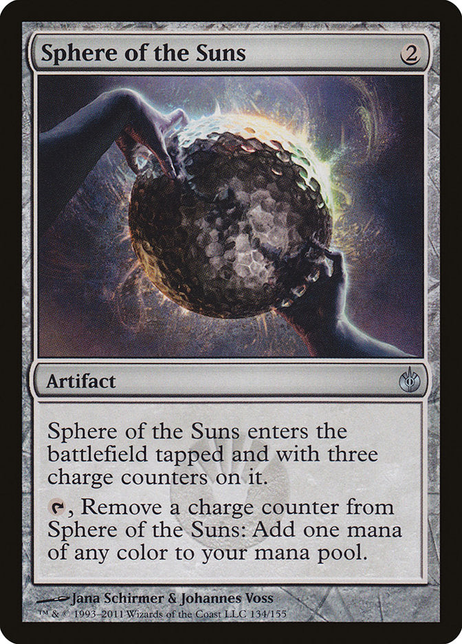Sphere of the Suns 134/155 (Mirrodin Besieged)  - Foil | Good Games Morley