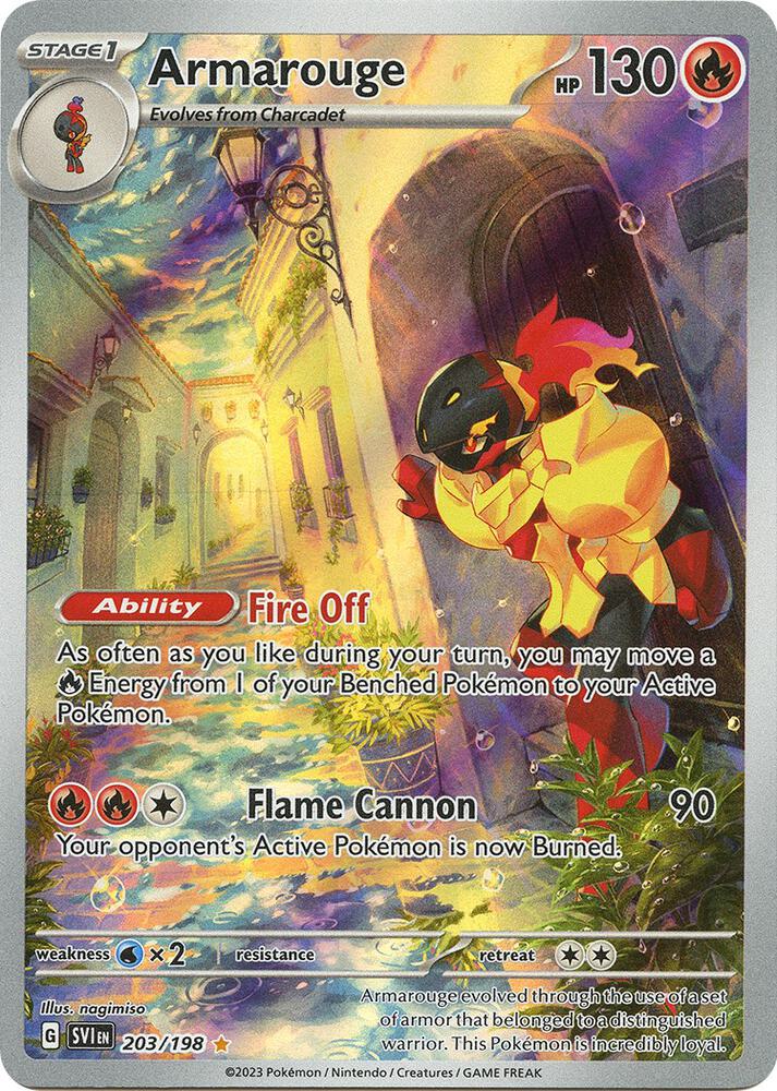 Armarouge 203/198 (SV01: Scarlet & Violet Base Set)  - Holofoil | Good Games Morley