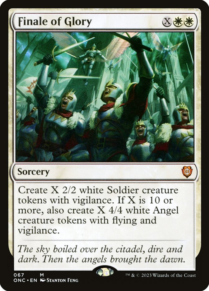 Finale of Glory 67 (Commander: Phyrexia: All Will Be One)  | Good Games Morley
