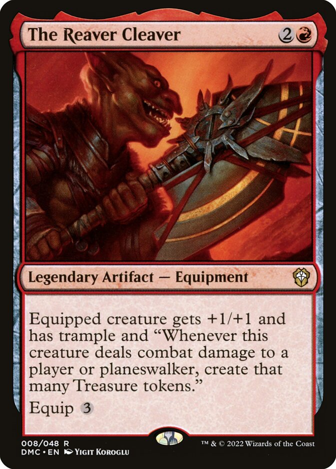 The Reaver Cleaver 8 (Commander: Dominaria United)  | Good Games Morley