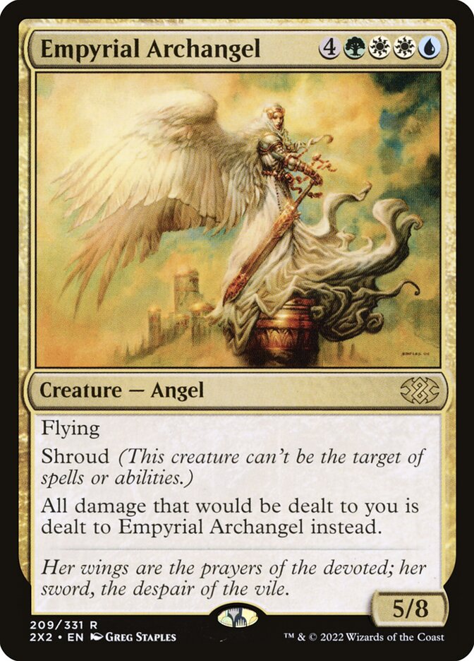Empyrial Archangel 209/331 (Double Masters 2022)  | Good Games Morley