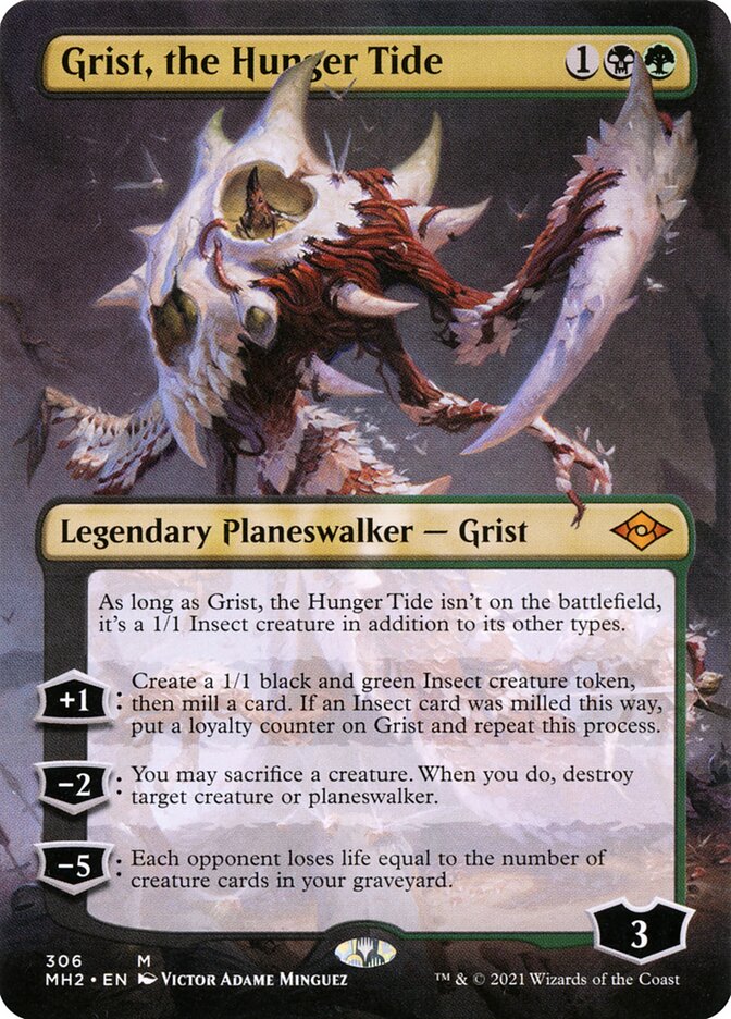 Grist, the Hunger Tide 306 (Modern Horizons 2)  | Good Games Morley