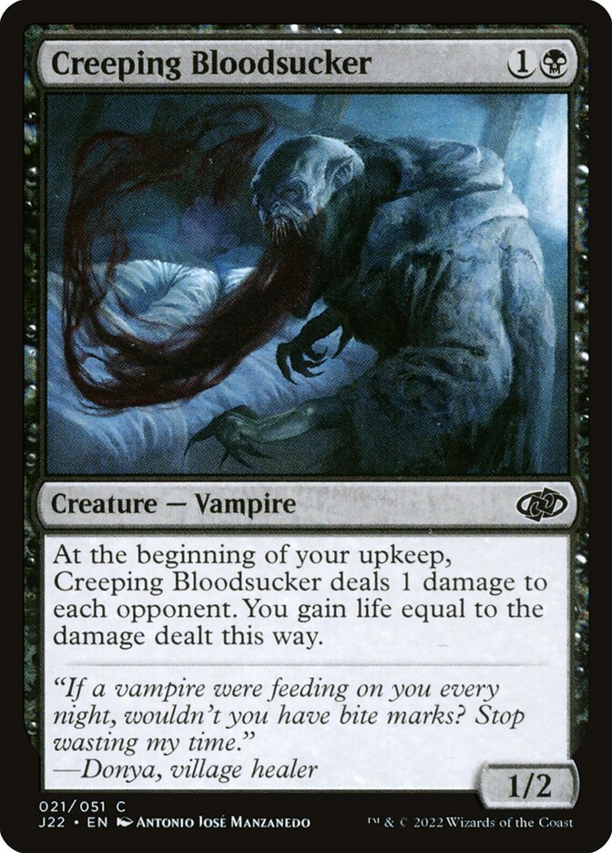 Creeping Bloodsucker 21/834 (Jumpstart 2022)  | Good Games Morley