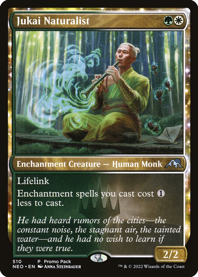 Jukai Naturalist 510 (Promo Pack: Kamigawa: Neon Dynasty)  | Good Games Morley