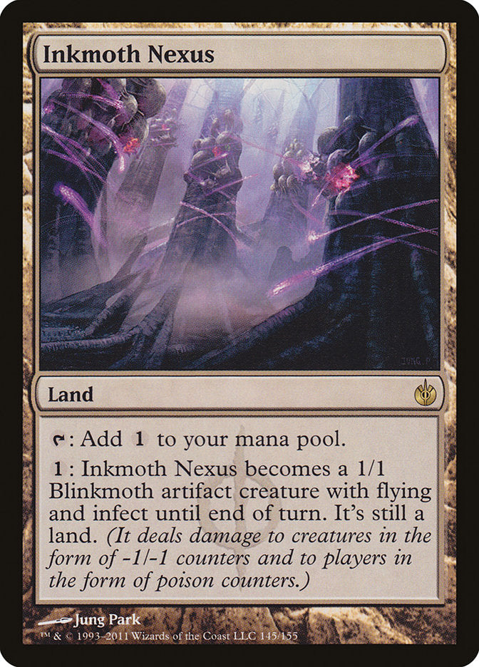 Inkmoth Nexus 145 (Mirrodin Besieged)  | Good Games Morley