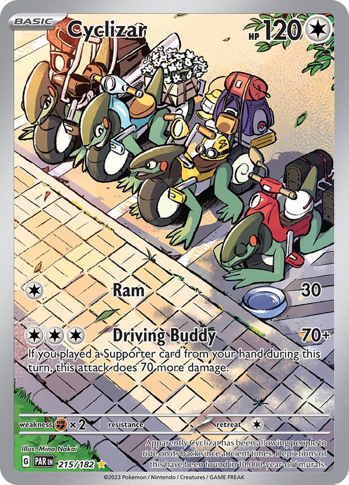 Cyclizar 215/182 (SV04: Paradox Rift)  - Holofoil | Good Games Morley
