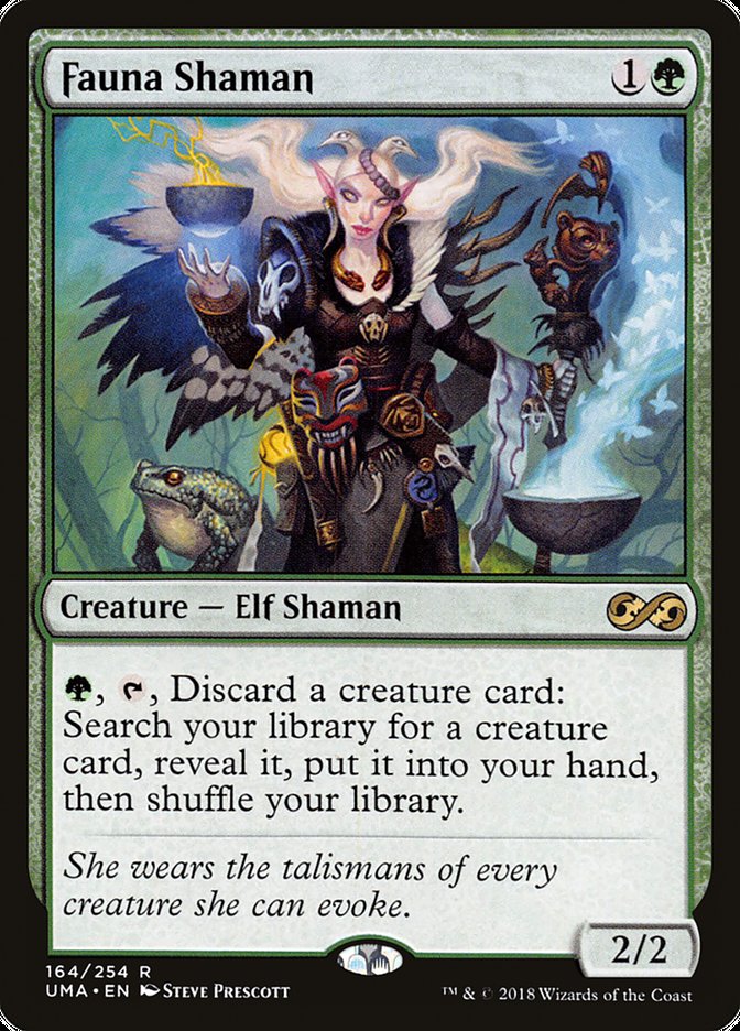 Fauna Shaman 164/254 (Ultimate Masters)  - Foil | Good Games Morley