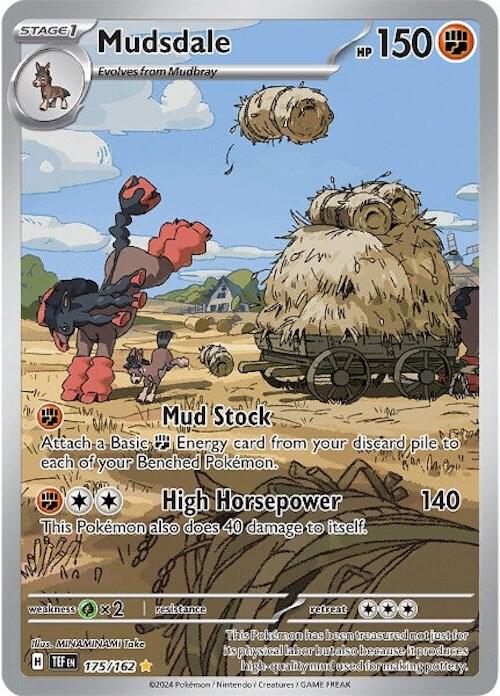 Mudsdale 175/162 (SV05: Temporal Forces)  - Holofoil | Good Games Morley