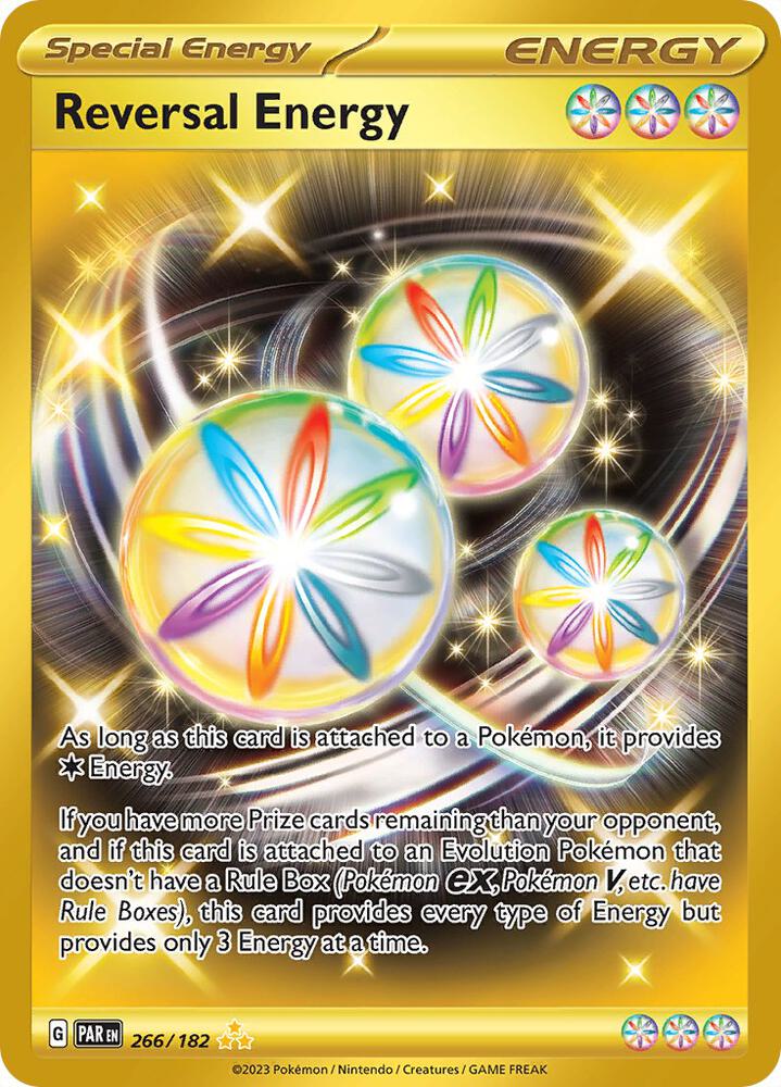 Reversal Energy 266/182 (SV04: Paradox Rift)  - Holofoil | Good Games Morley