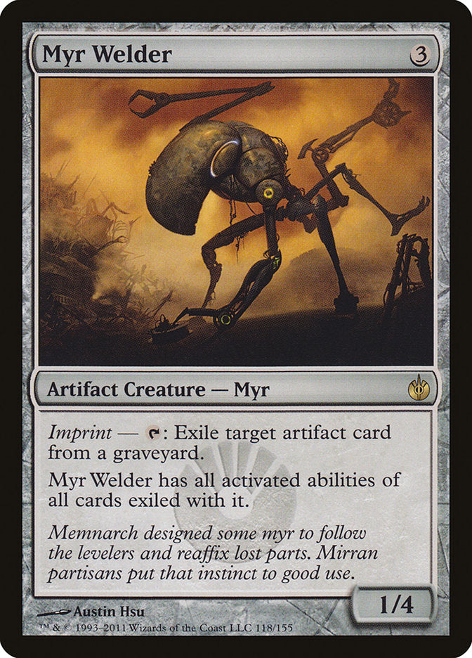Myr Welder 118/155 (Mirrodin Besieged)  - Foil | Good Games Morley