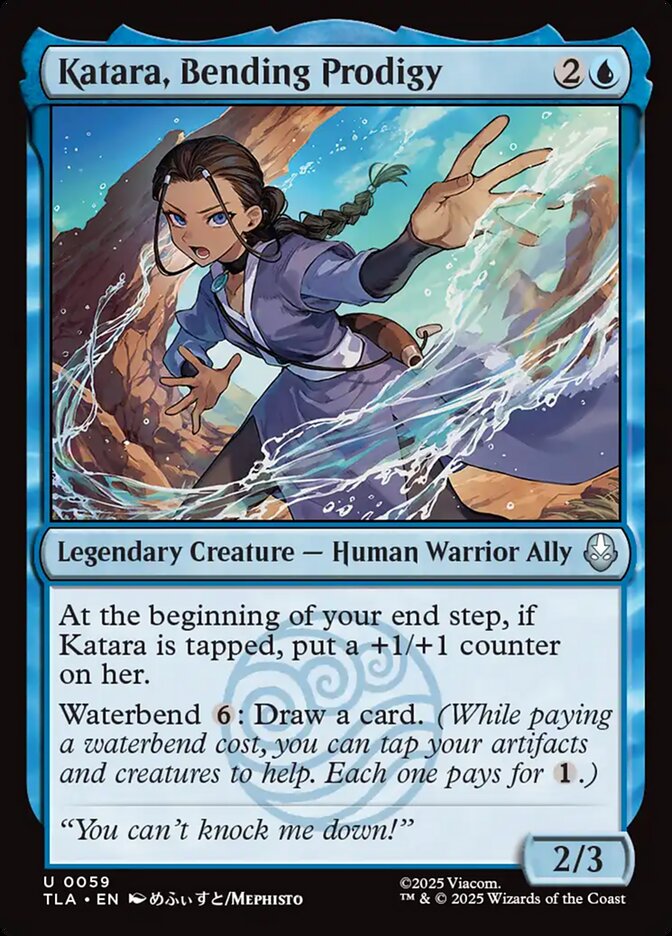 Katara, Bending Prodigy 59/286 (Avatar: The Last Airbender)  | Good Games Morley
