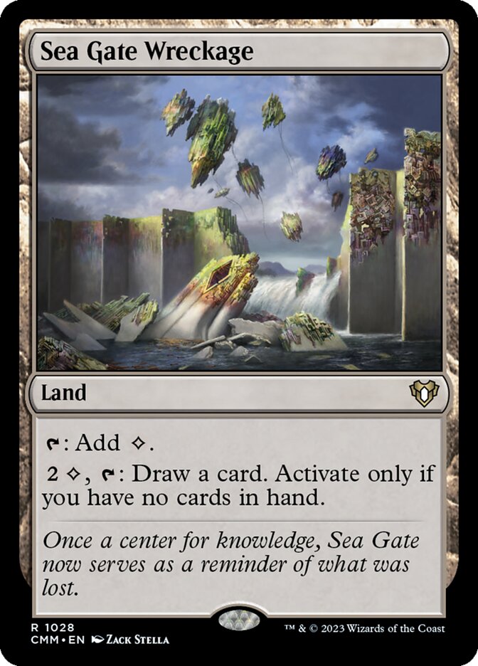 Sea Gate Wreckage 1028/451 (Commander Masters)  | Good Games Morley