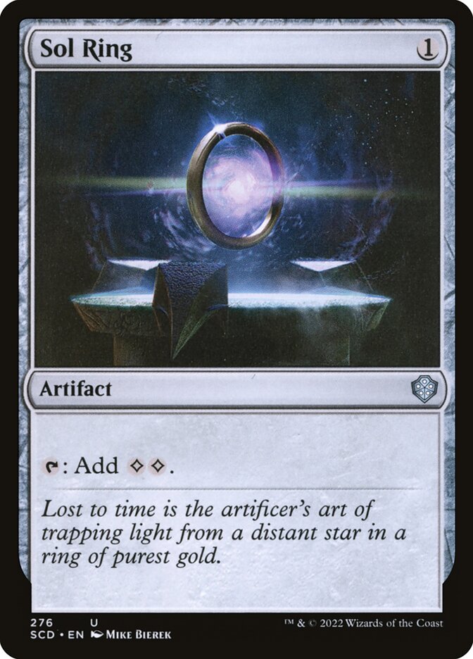 Sol Ring 276 (Starter Commander Decks)  | Good Games Morley