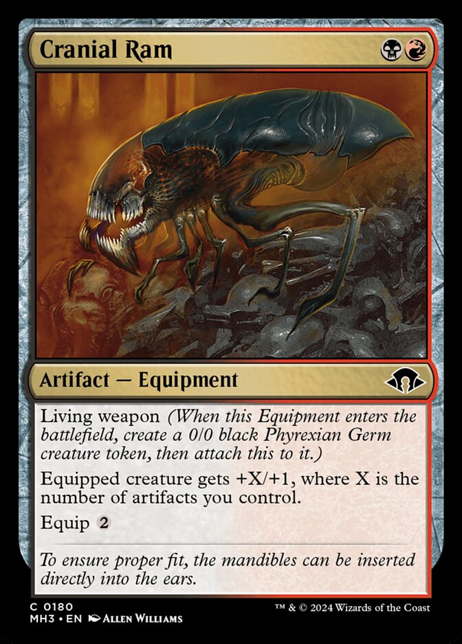 Cranial Ram 180 (Modern Horizons 3)  | Good Games Morley