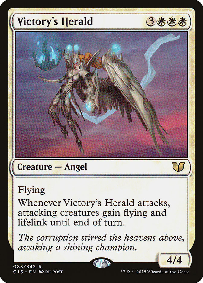 Victory's Herald 83/342 (Commander 2015)  | Good Games Morley