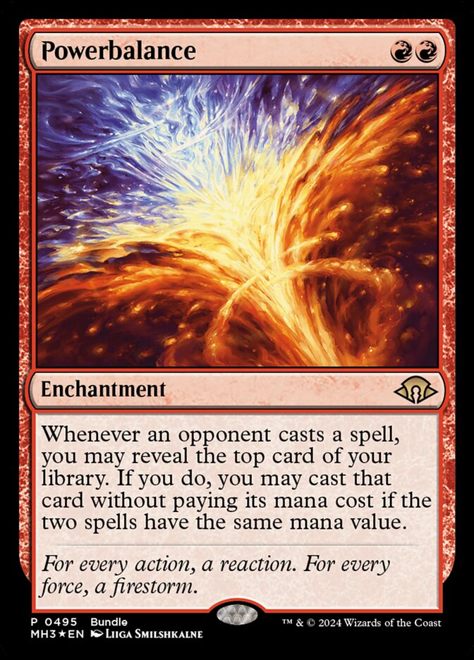 Powerbalance MH3 Bundle 495 (Unique and Miscellaneous Promos)  - Foil | Good Games Morley