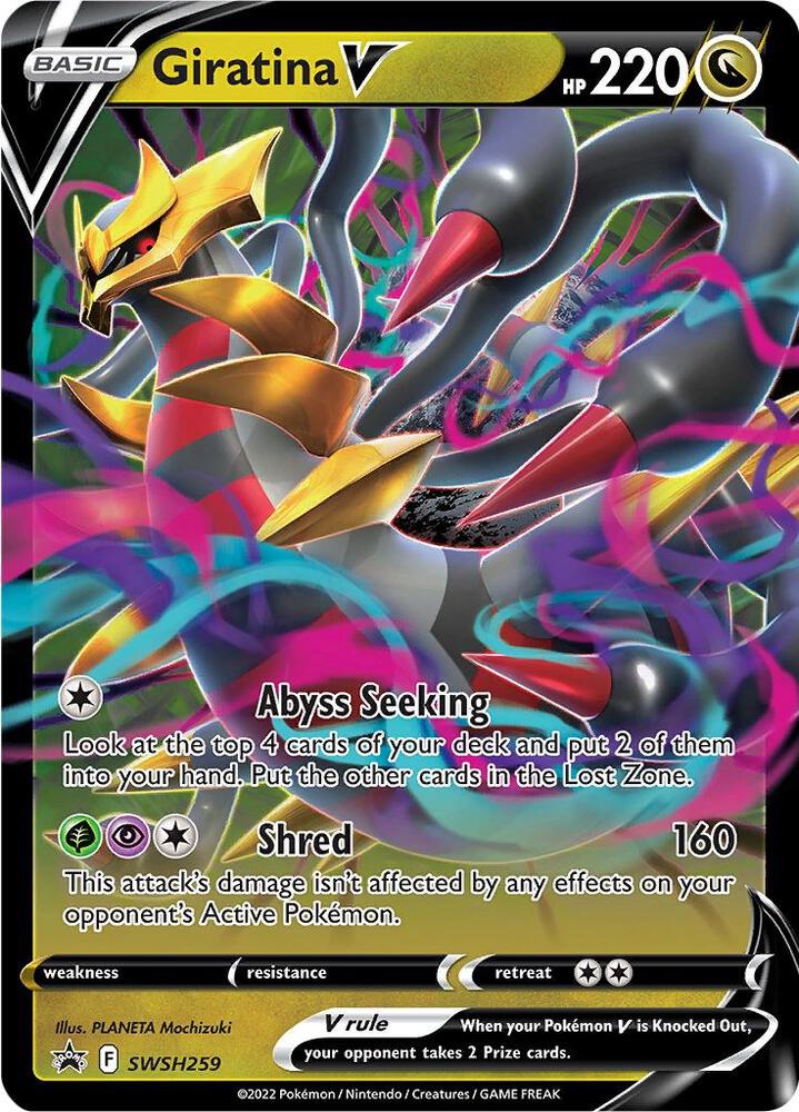 Giratina V SWSH259 (SWSH: Sword & Shield Promo Cards)  - Holofoil | Good Games Morley