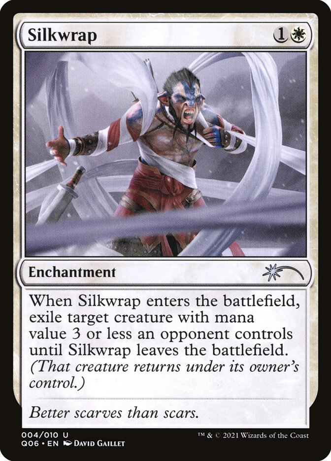 Silkwrap 4/10 (Unique and Miscellaneous Promos)  | Good Games Morley