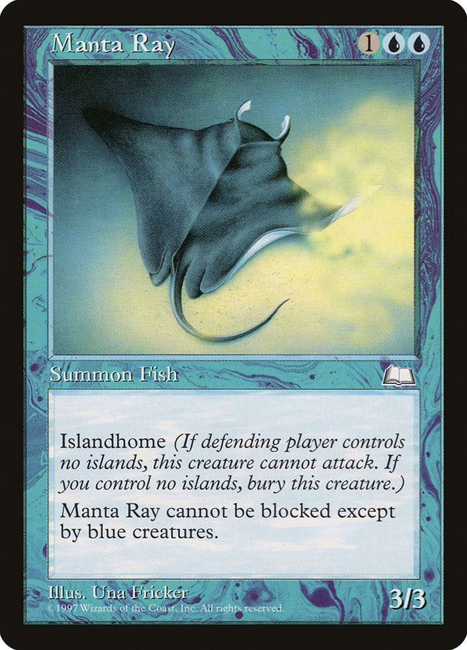 Manta Ray 42/167 (Weatherlight)  | Good Games Morley