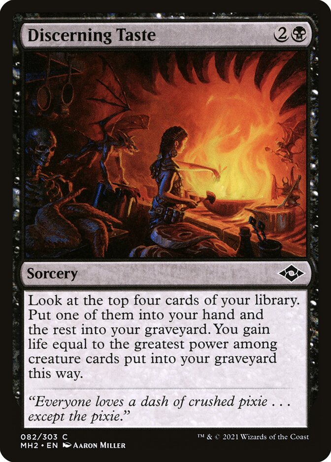 Discerning Taste 82 (Modern Horizons 2)  | Good Games Morley