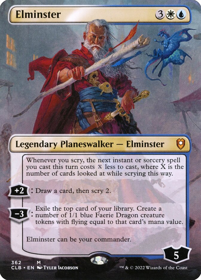 Elminster 362/361 (Commander Legends: Battle for Baldur's Gate)  | Good Games Morley
